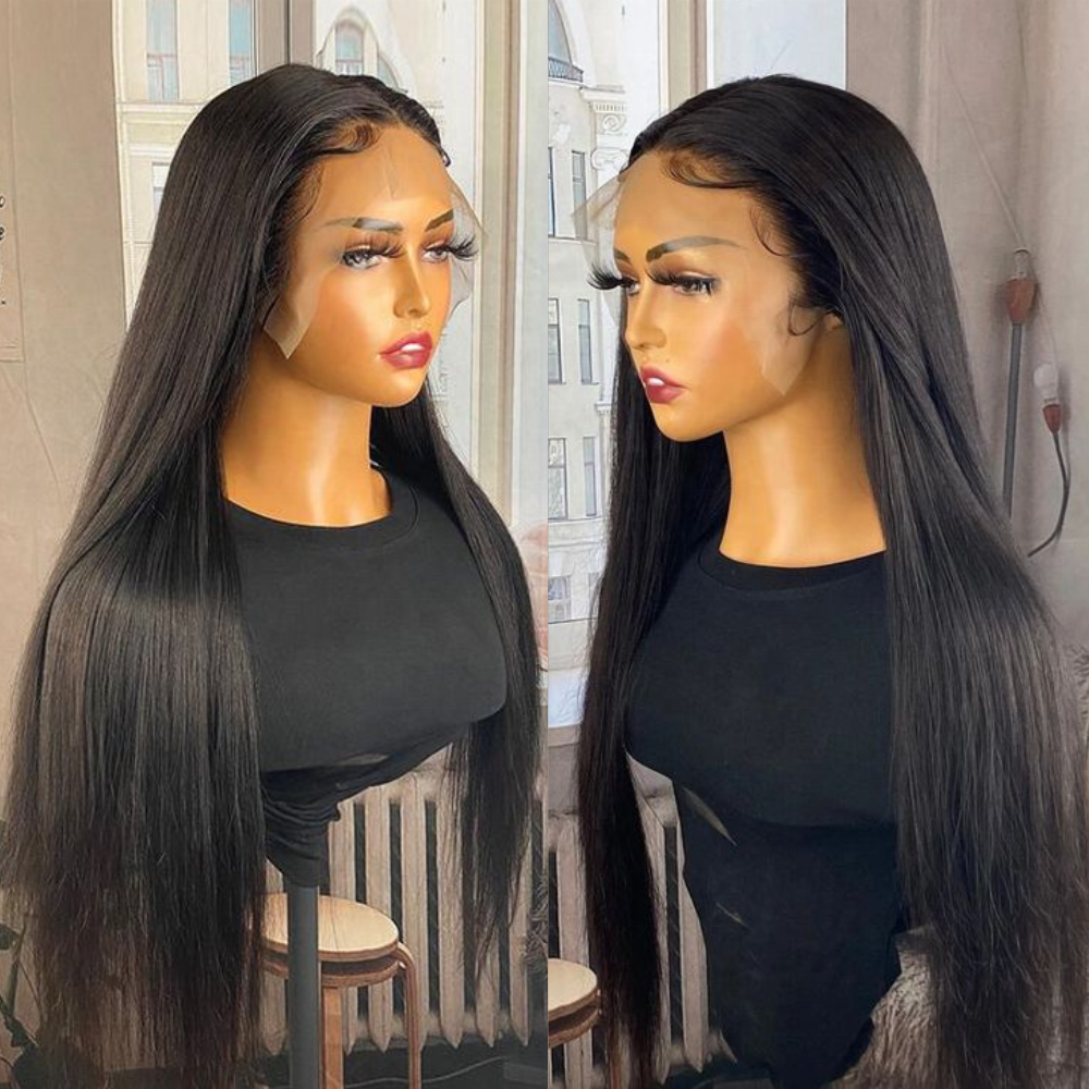 Brazilian Human Hair 360 Lace Frontal Wig Vendor,13x4 13x6 HD Lace Front Wigs Human Hair,HD Glueless Full Lace Human Hair Wigs