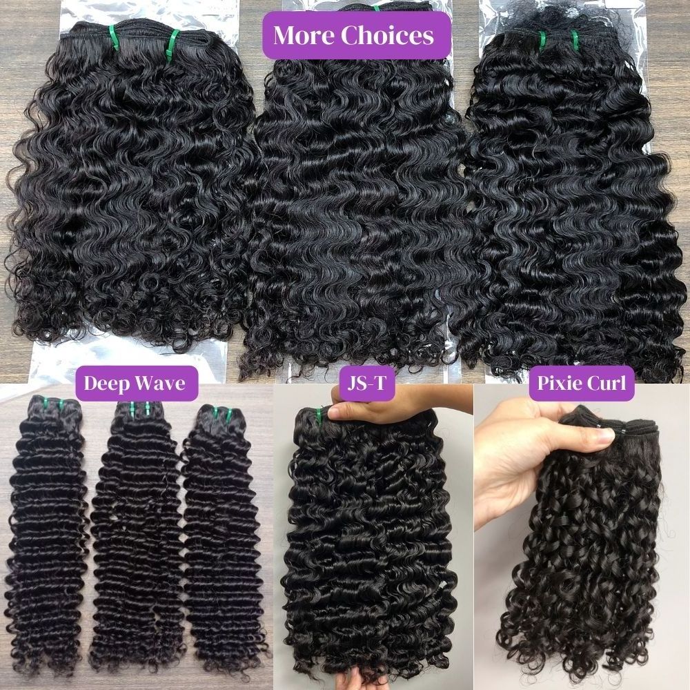 Burmese Raw Hair Vendors,Burmese Curly Hair Extension for Black Women,Burmese Raw Mink Virgin Double Drawn Human Hair Bundles