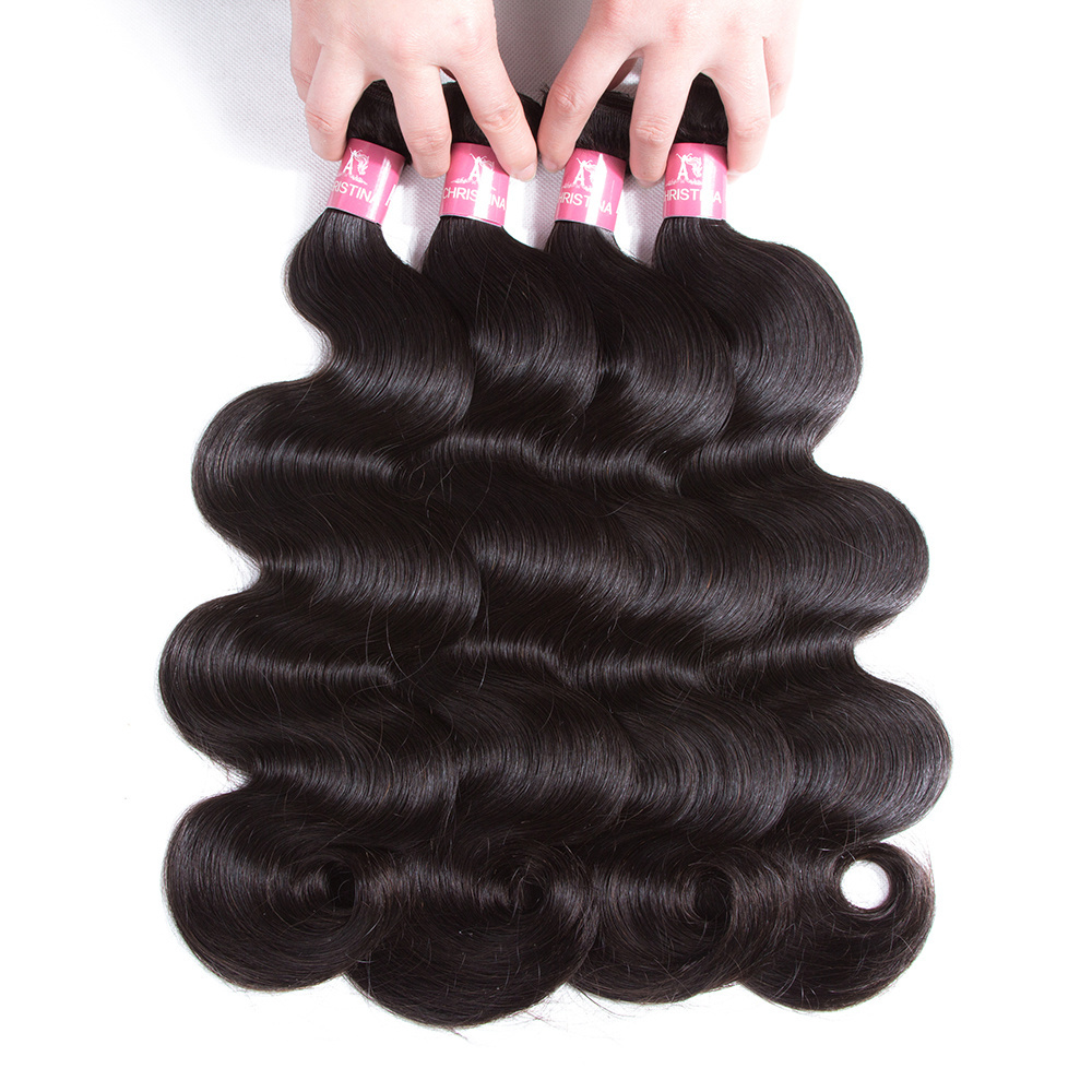 10a 12a grade wholesale price curly hair bulk buying in China real unprocessed virgin brazilian hair bundles body wave