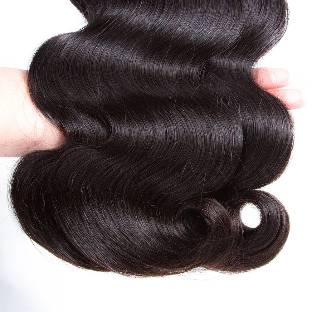 10a 12a grade wholesale price curly hair bulk buying in China real unprocessed virgin brazilian hair bundles body wave