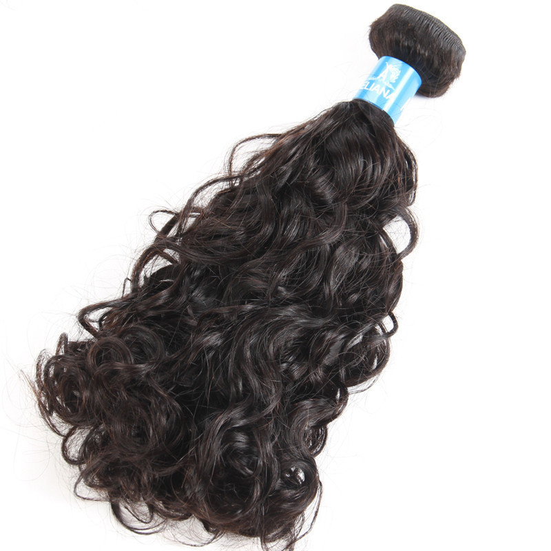 Popular Cambodian 100% Human Hair Water Wave No Tangle No shedding Wet And Wavy Hair