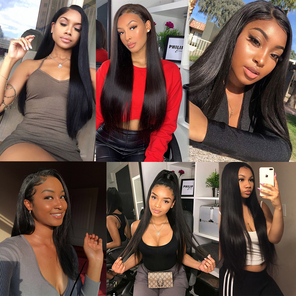 Cheap 9A 10A 11A Grade 100% Peruvian Human Hair Weave Extensions Vendors Virgin Raw Peruvian Hair Bundles with Closure