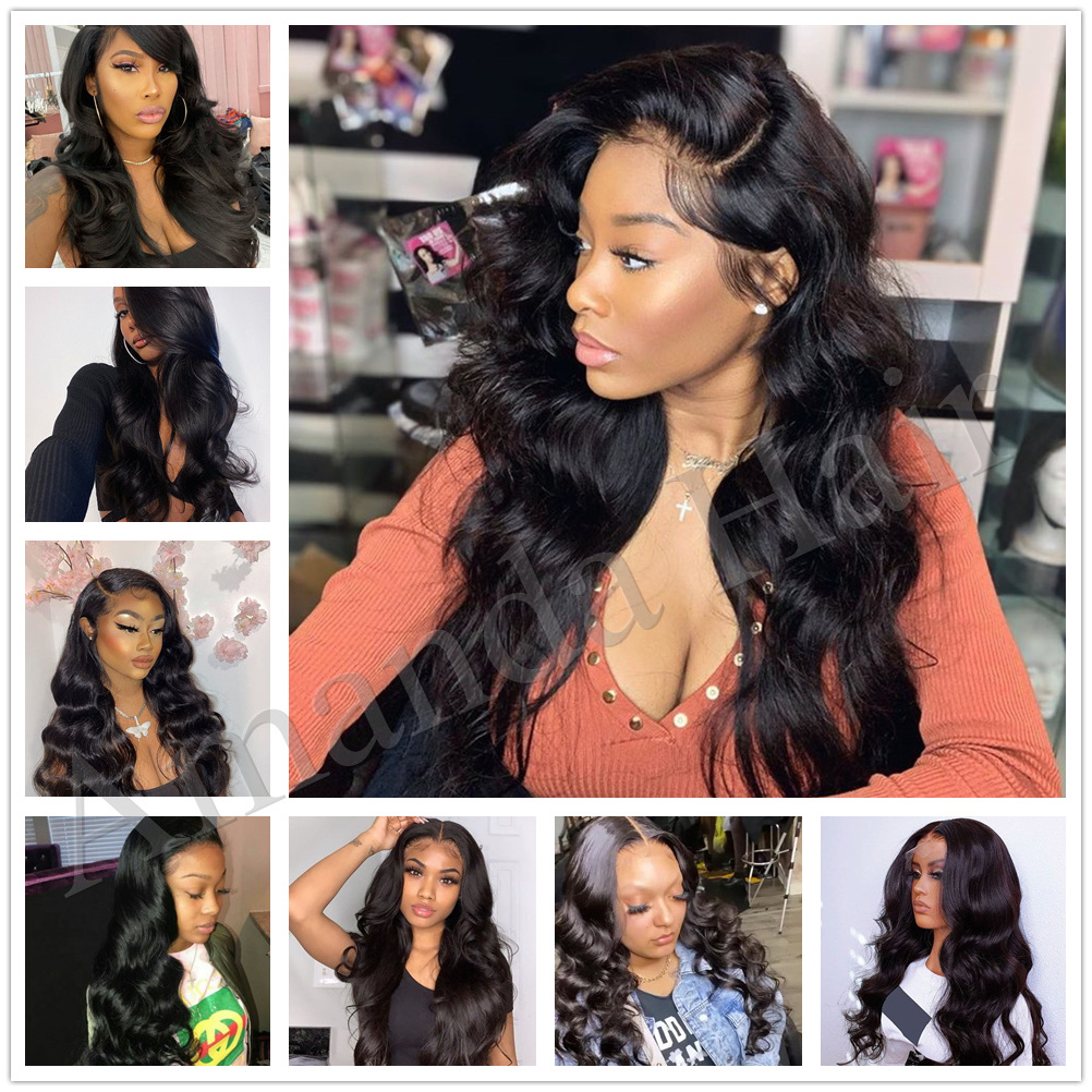 100% Raw Unprocessed Virgin Cuticle Aligned Human Hair Extensions, Peruvian Bulk Hair Loose Wave Bundles With Lace Closure