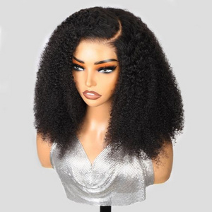 Jerry Curly Wigs Human Hair Lace Front,Raw Vietnamese Hair Pre Bleached Pre Plucked Hairline Curly 13X4 Frontal Wig Human Hair