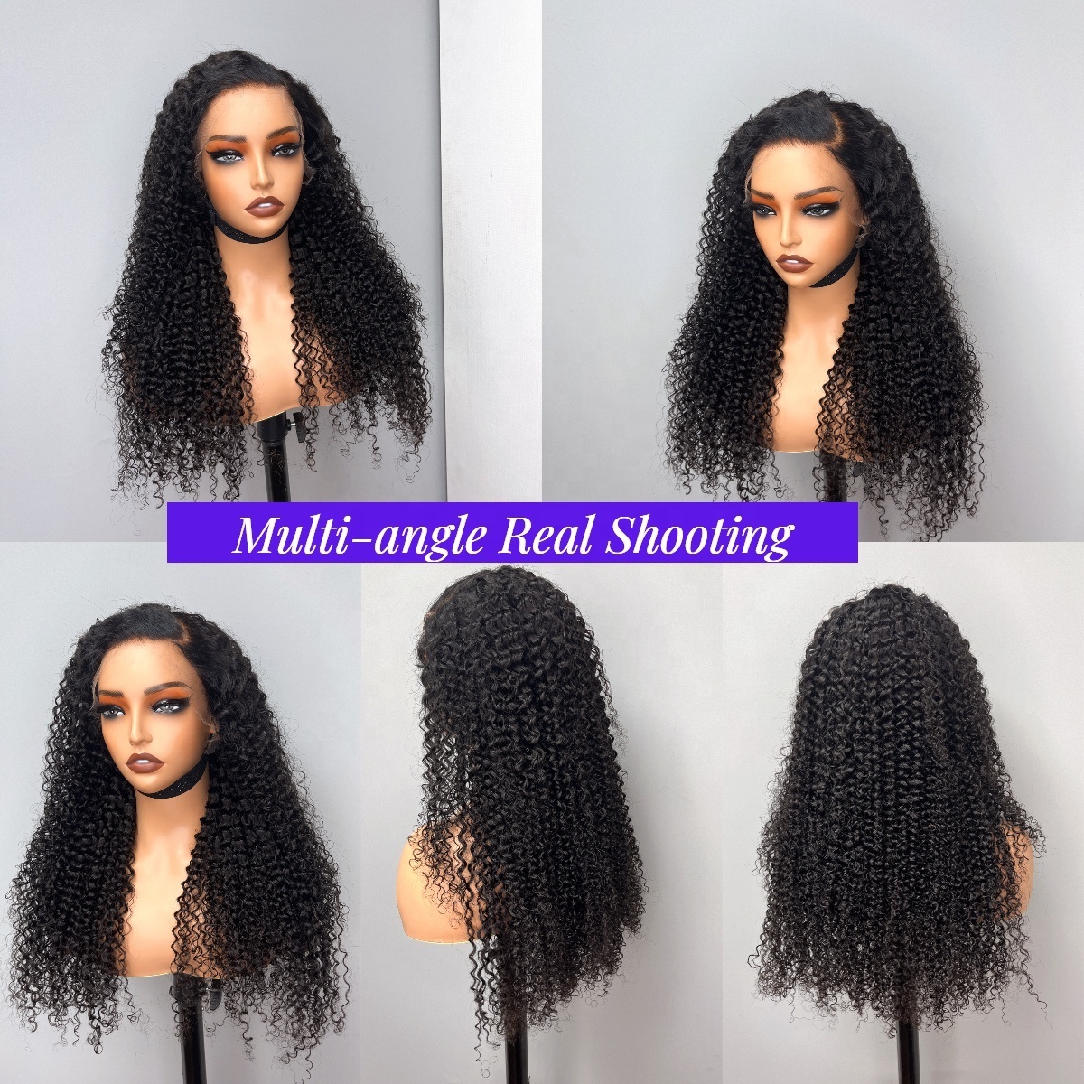 Jerry Curly Wigs Human Hair Lace Front,Raw Vietnamese Hair Pre Bleached Pre Plucked Hairline Curly 13X4 Frontal Wig Human Hair