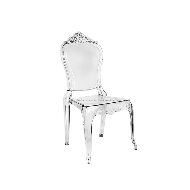 Luxury King Throne Chair Modern Manufactures Chairs Plastic Party Event Rental Acrylic Chairs