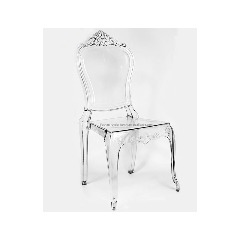 Luxury King Throne Chair Modern Manufactures Chairs Plastic Party Event Rental Acrylic Chairs