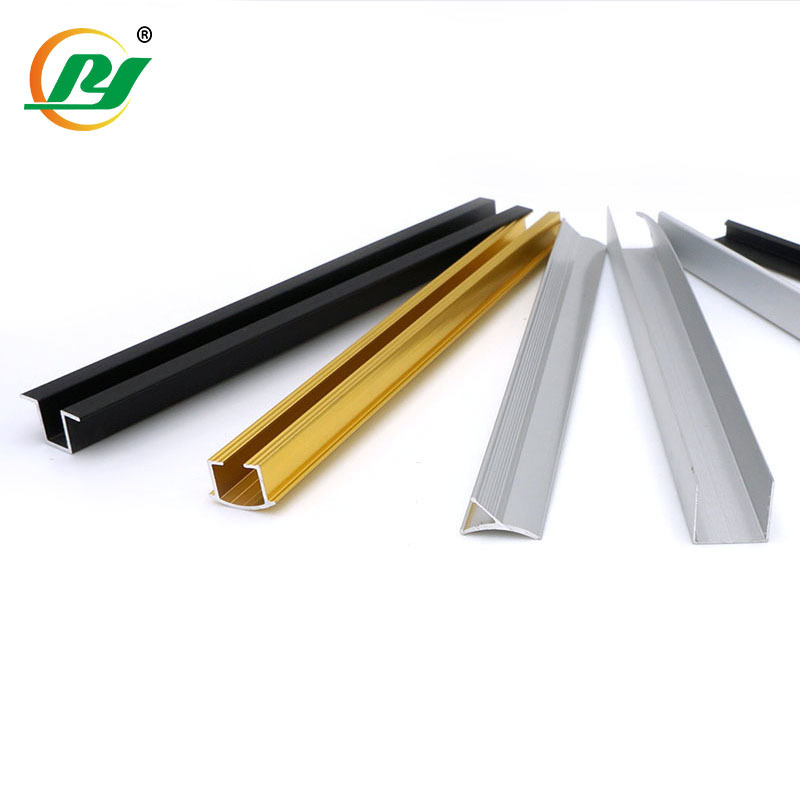 Building materials manufacturer aluminum tile trim edge banding tape edge strips