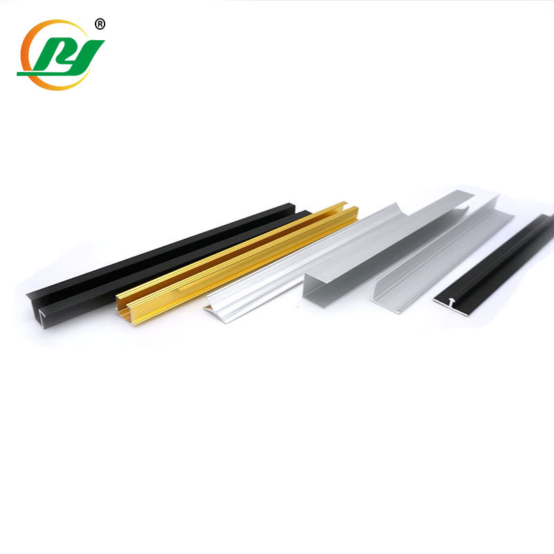 Building materials manufacturer aluminum tile trim edge banding tape edge strips