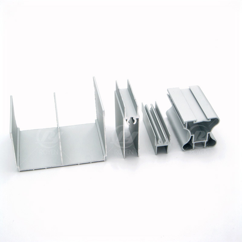 Perfil de aluminio ALuminum Profiles For Window And Door Frame Custom Aluminio Powder Coating Anodized