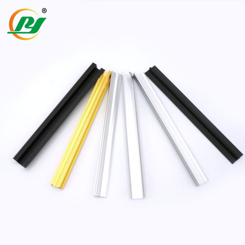 Building materials manufacturer aluminum tile trim edge banding tape edge strips