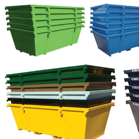 Skip Bins From Turkey Made From Steel