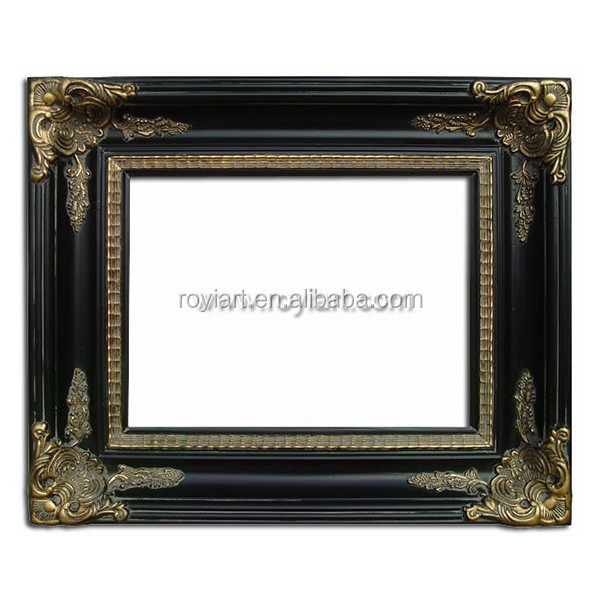 ROYIART Antique Decorative opulent Wood Painting Frame