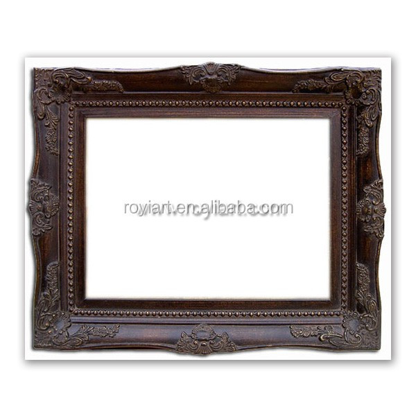 ROYIART opulent wood picture frame