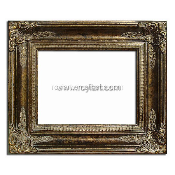 ROYIART Antique Decorative opulent Wood Painting Frame