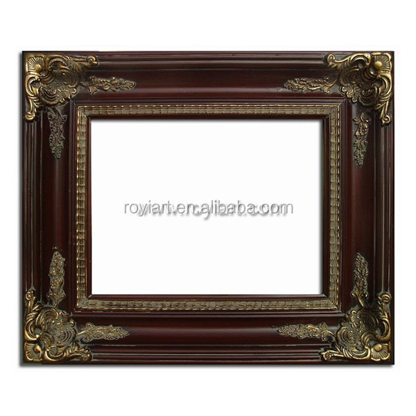 ROYIART Antique Decorative opulent Wood Painting Frame