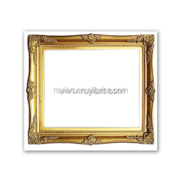 ROYIART opulent wood picture frame