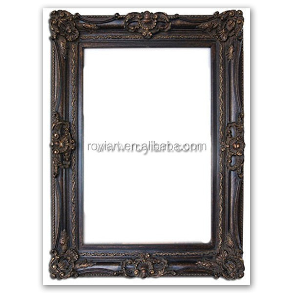 ROYIART opulent wood picture frame