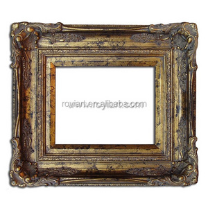 ROYIART opulent wood picture frame