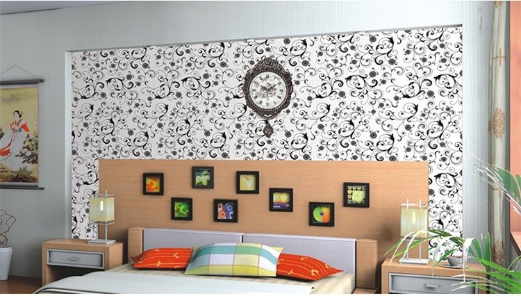 Home Hotel Wall Decoration sticker wallpaper PVC Vinyl 3D Design Wall paper