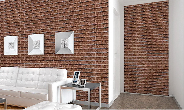 3D Mural Wallpaper brick stone pattern self adhesive home decor 3d wallpaper