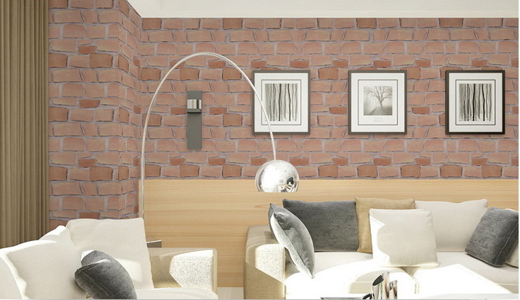 3D Mural Wallpaper brick stone pattern self adhesive home decor 3d wallpaper