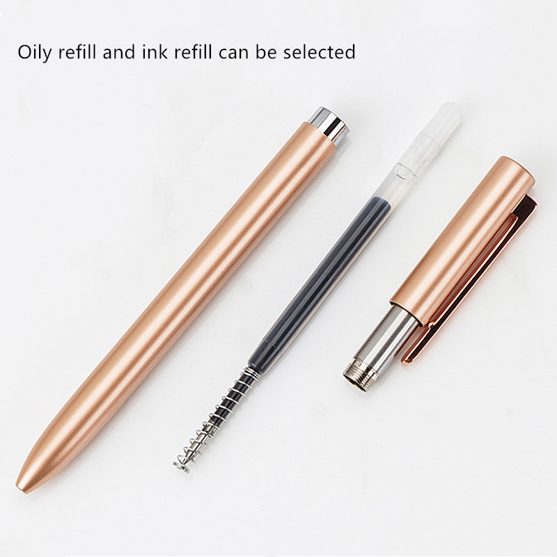 Good Quality Advertising Personalized Pens Engraved Metallic Custom Laser Engraved Beautiful Business Aluminum Ball Pens Mat