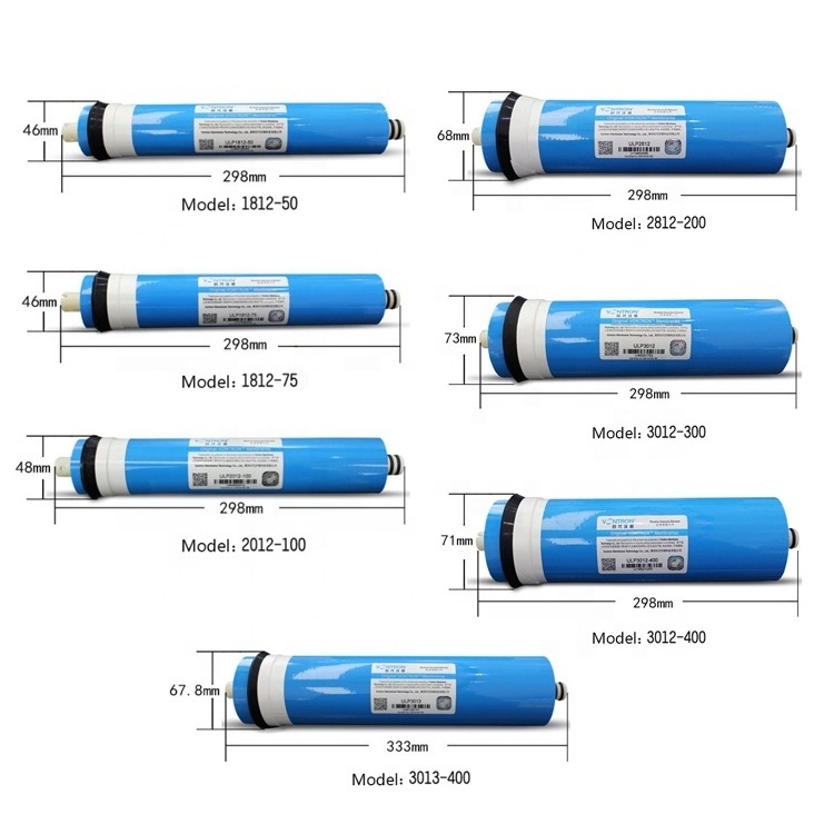 Household Water Purifier Inline Rear T33 Activated Carbon Block PP Sediment UF UDF GAC CTO UF T33 Water Filter Cartridge