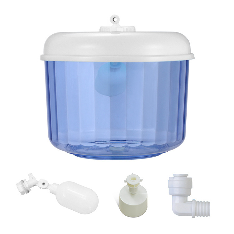 8 L Multi Functional Direct Pipeline Water Dispenser Tank Spare Parts for RO Water Filter Purifier