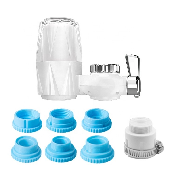 Food Grade Abs Material Household Kitchen Mini Tap Ceramic Filter Cartridge Faucet Water Purifier Filter