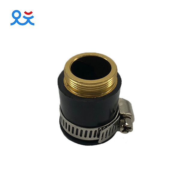 3/4 inch M22 Universal Rubber Water Tap Faucet Hose Connector Adaptor Adapter for Diverter Valve