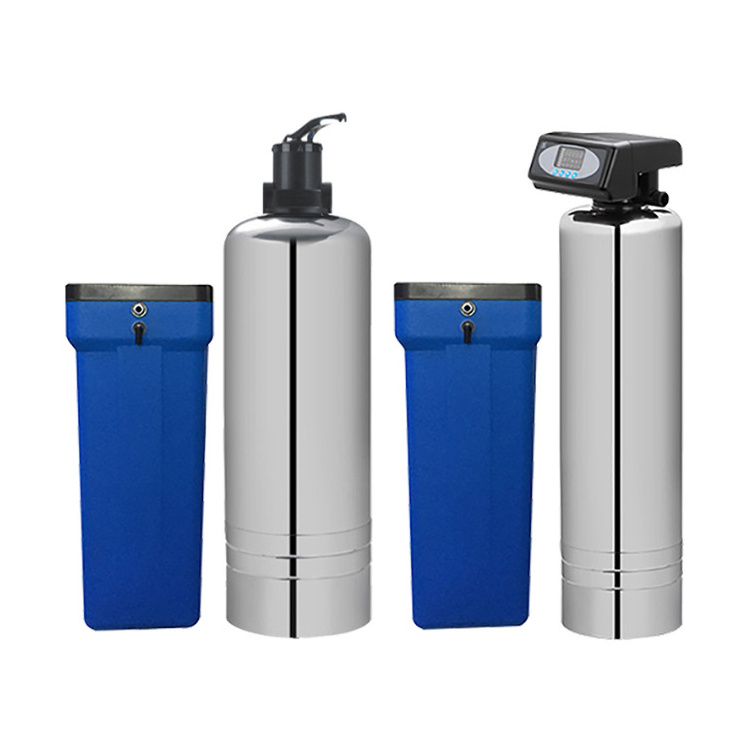 Multi Media Ion Exchange Resin Softener Whole House Central Water Softener System For Agriculture