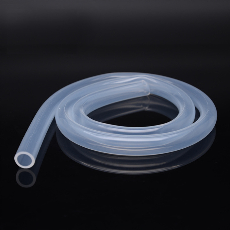 High quality clear silicone tubing 1mm 8mm 10mm vacuum hose high temperature heat resistant food grade silicone tube