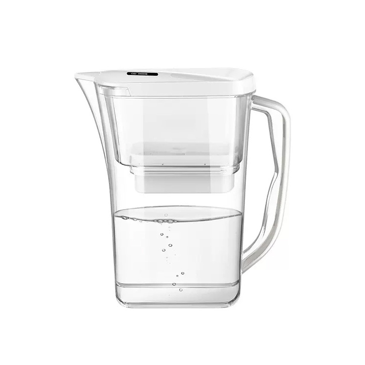 High quality large capacity household kitchen portable alkaline water filter pitcher