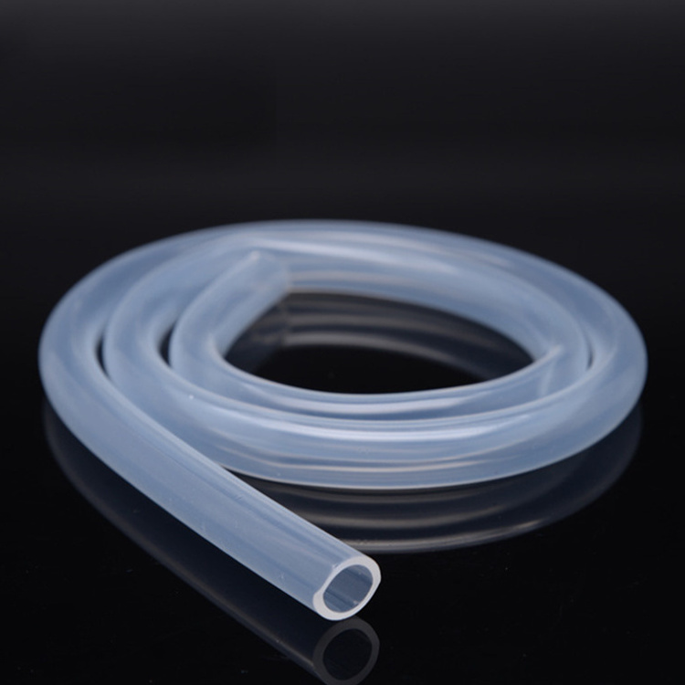 High quality clear silicone tubing 1mm 8mm 10mm vacuum hose high temperature heat resistant food grade silicone tube