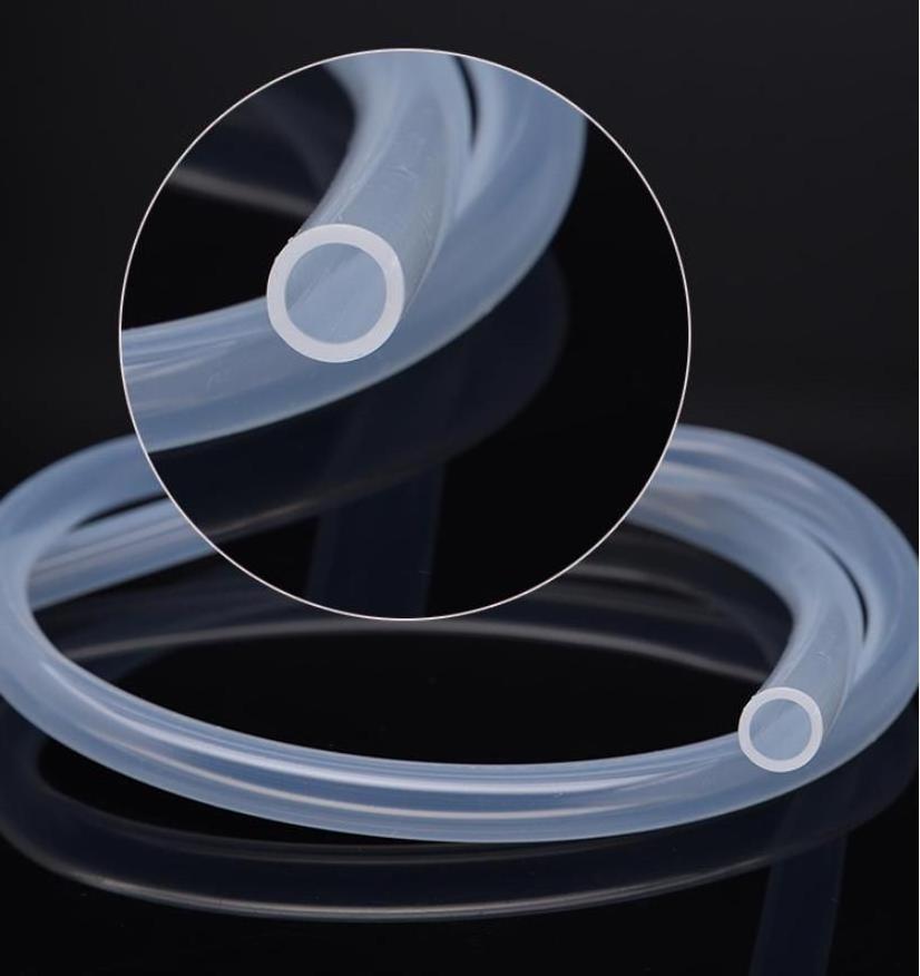 High quality clear silicone tubing 1mm 8mm 10mm vacuum hose high temperature heat resistant food grade silicone tube