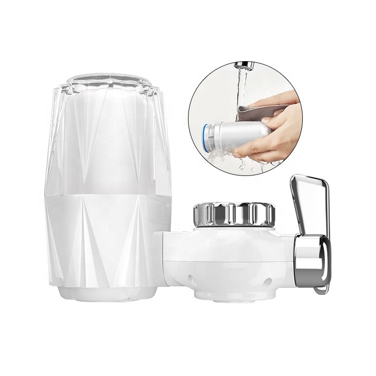 Food Grade Abs Material Household Kitchen Mini Tap Ceramic Filter Cartridge Faucet Water Purifier Filter