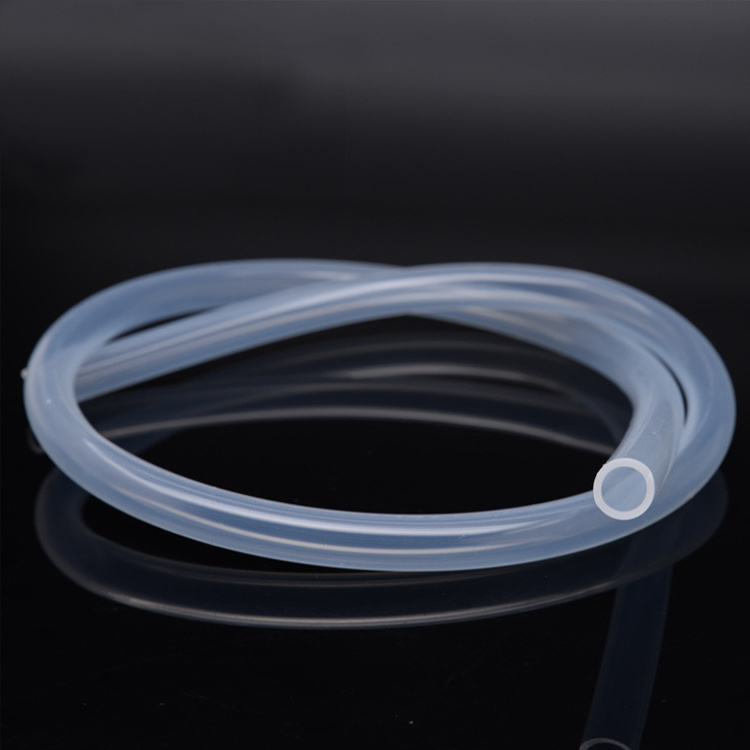 High quality clear silicone tubing 1mm 8mm 10mm vacuum hose high temperature heat resistant food grade silicone tube