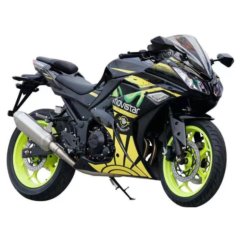 Roywell 400CC 4-Stroke Gasoline Racing Ninja Motorcycles Gas Sportbike Motocicleta Motor Bikes