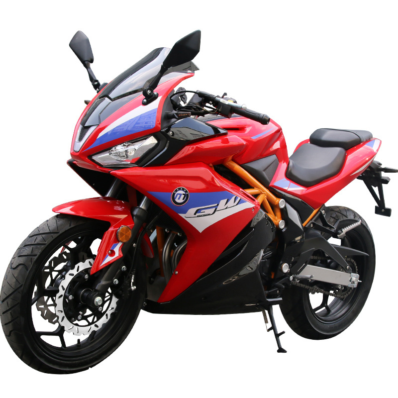 H6 400CC motorcycles streebikes EFI water cooled racing gasoline motorcycle sale