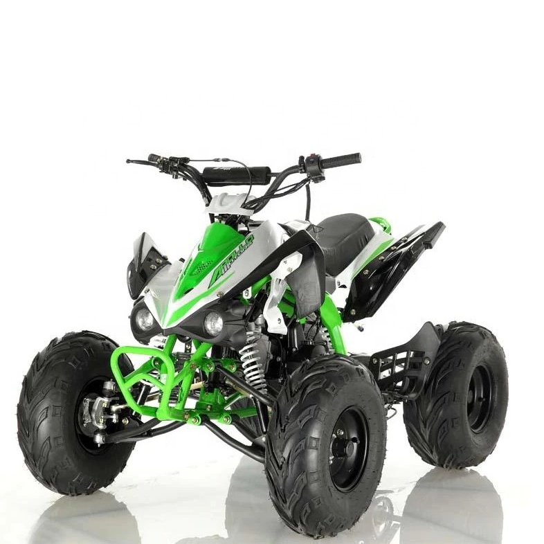 Professional 4 Wheeler Gas Powered 125CC ATV Sporty Quad