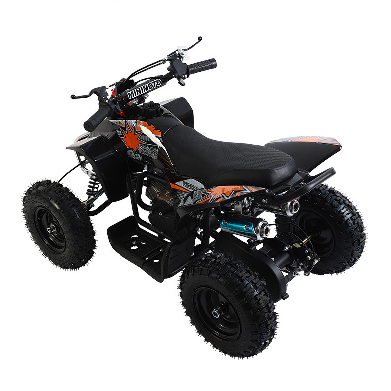 kids quad bike 50cc 2 stroke mini kids ATV 49cc cheap gas four wheeler