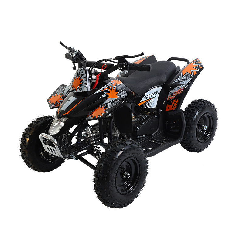 kids quad bike 50cc 2 stroke mini kids ATV 49cc cheap gas four wheeler