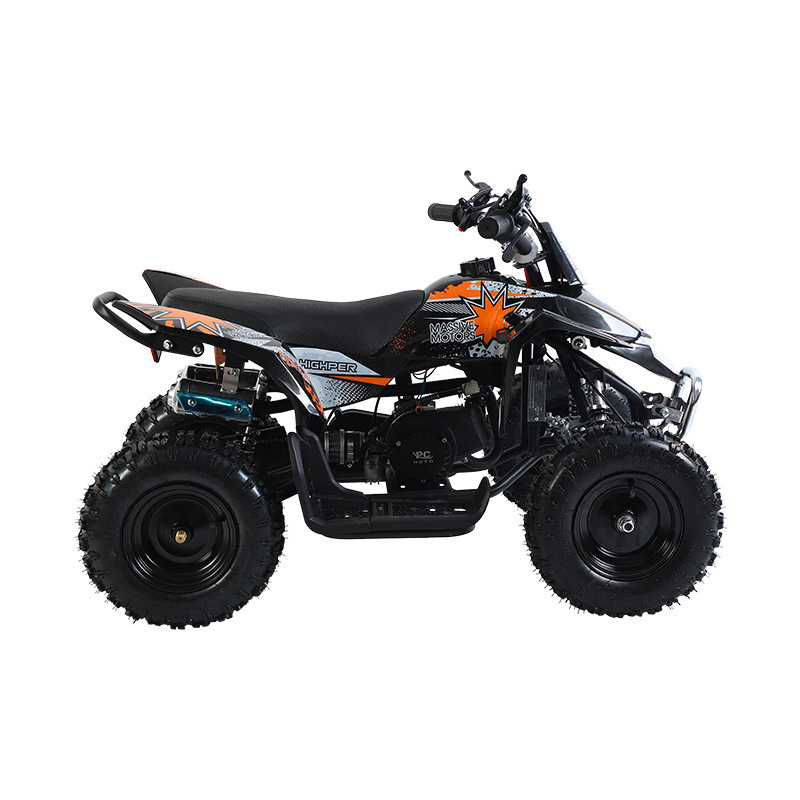 kids quad bike 50cc 2 stroke mini kids ATV 49cc cheap gas four wheeler