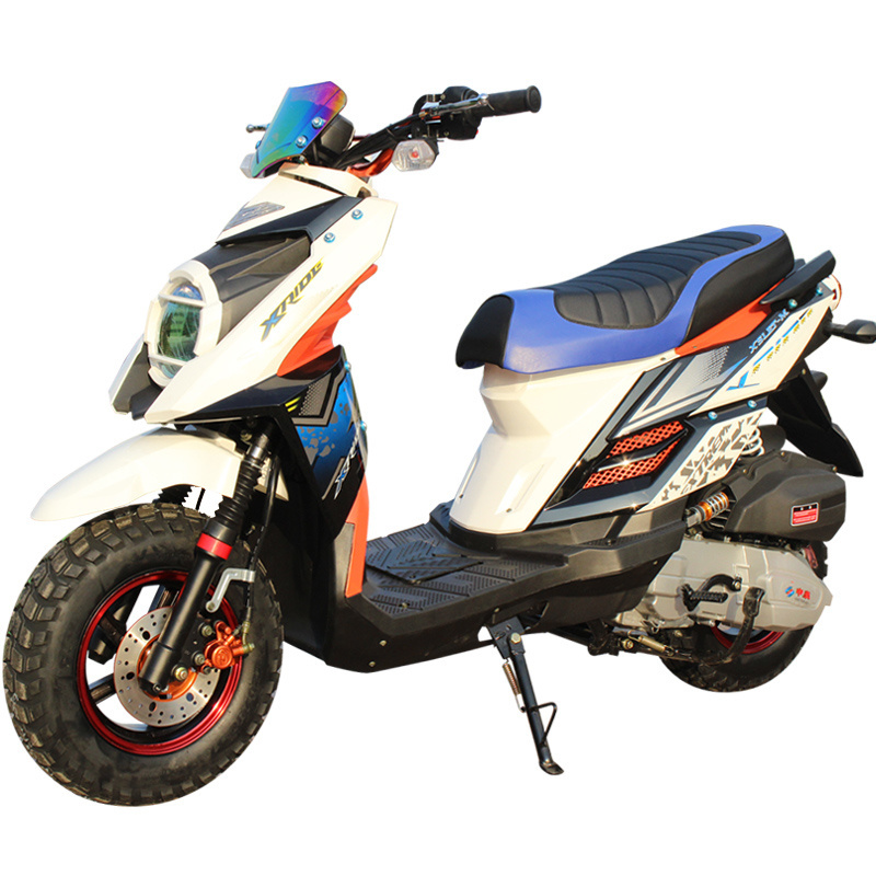 100Km/h gasoline powered scooter 150cc 4 strokes gas motor scooter two wheel gas scooters