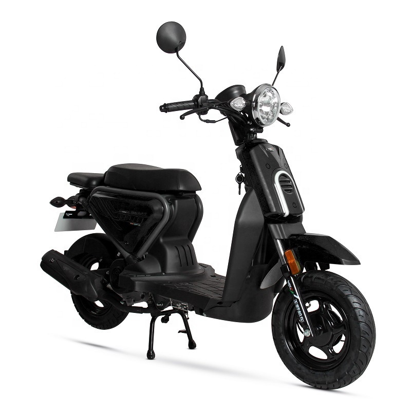 Adult 50cc cafe racer motorcycle EFI gasoline powered scooters