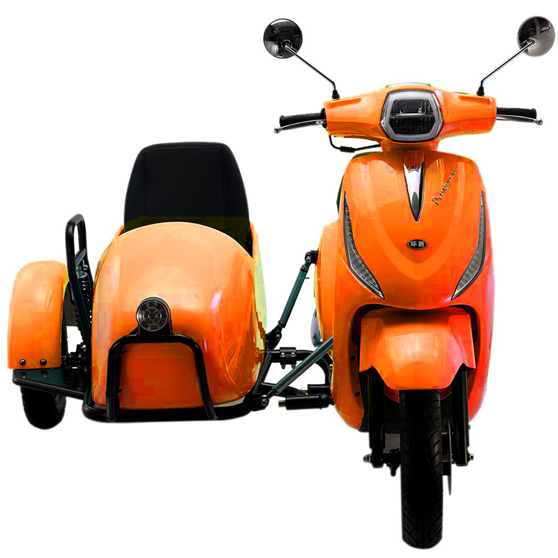 200CC 250CC 4 Stroke Side Car Sidecar Motorcycle Chopper Three Wheel Gas Scooters With Sidecar