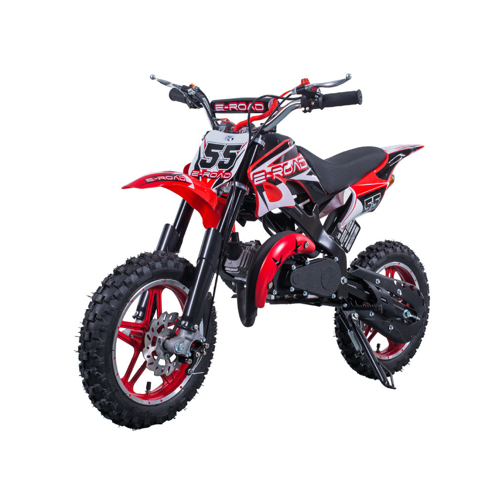 Roywell Mini Kids Bike Petrol 49cc 2 Stroke Off-Road Cross Motorbike Moto 50cc Dirt Bikes