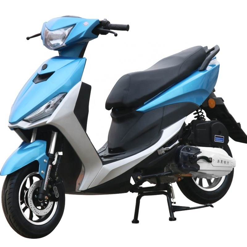 Roywell Factory Adult Moto 150cc Gasolina Powered Scooter Motorcycle 4-stroke Gas Moped Scooter