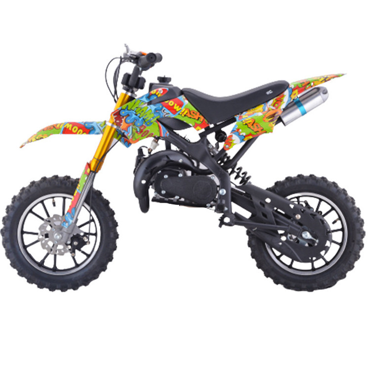 Roywell Mini Kids Bike Petrol 49cc 2 Stroke Off-Road Cross Motorbike Moto 50cc Dirt Bikes